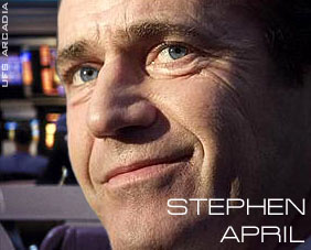 Captain Stephen April
